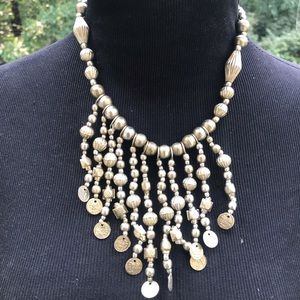Vintage Statement Necklace